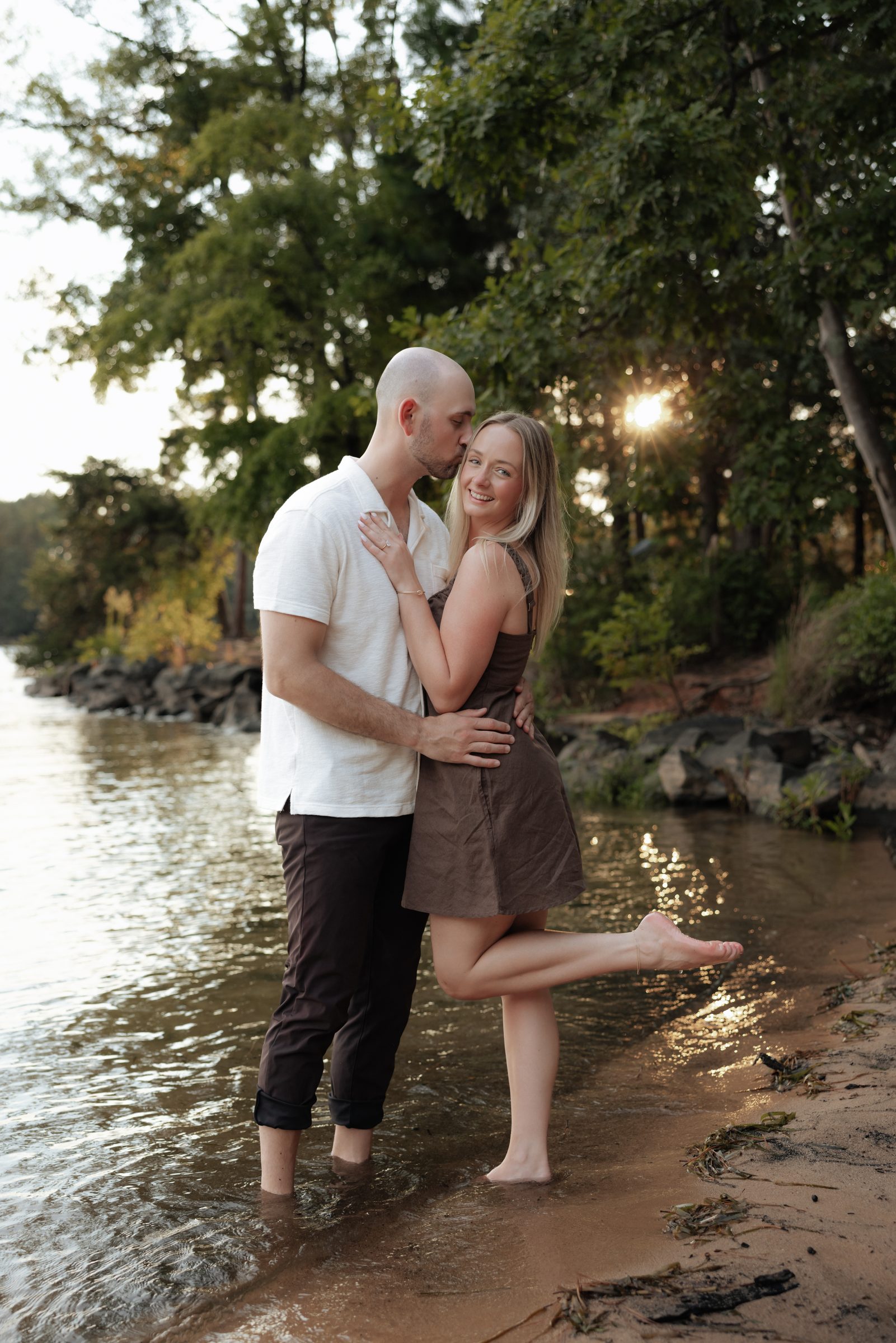 Couple love story photography, Charlotte NC